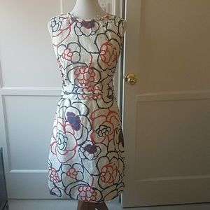 Sanderson's vintage 60's shift dress and belt